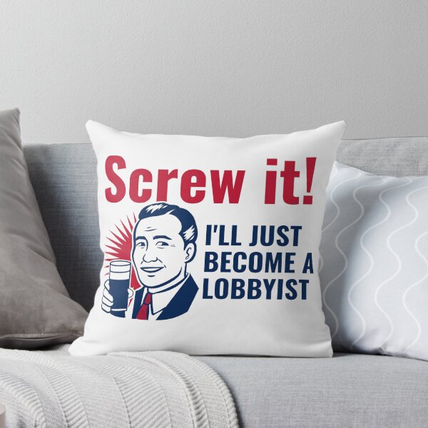 Item preview, Political Lobbyist Washington DC designed and sold by WonderfullyDC.