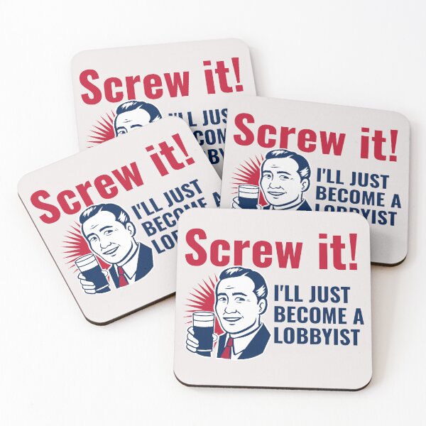 Item preview, Political Lobbyist Washington DC designed and sold by WonderfullyDC.