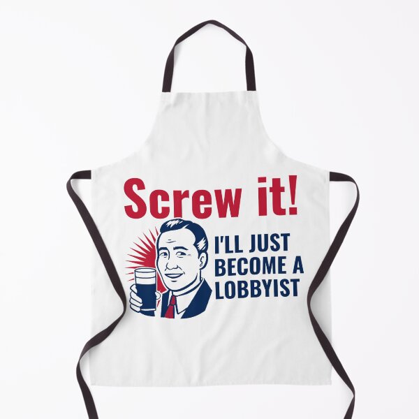 Item preview, Political Lobbyist Washington DC designed and sold by WonderfullyDC.