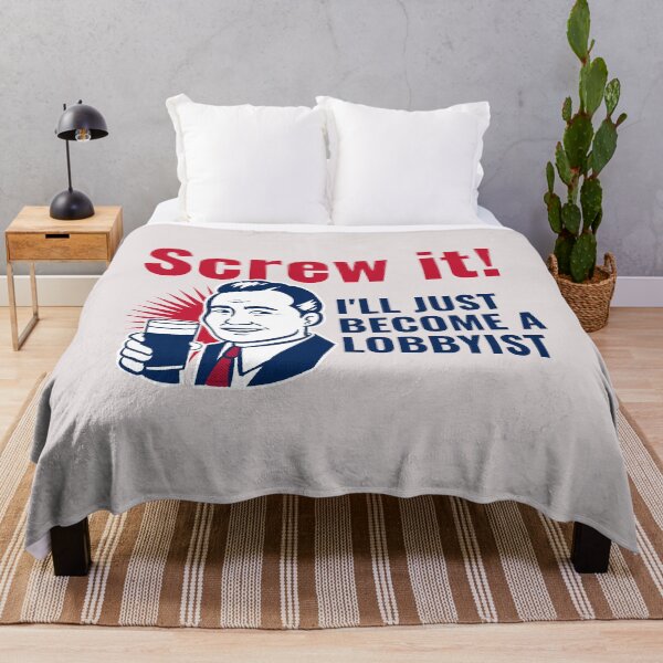 Item preview, Political Lobbyist Washington DC designed and sold by WonderfullyDC.