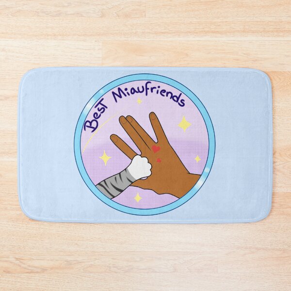 Item preview, Best miaufriends  designed and sold by Natsukittyart.