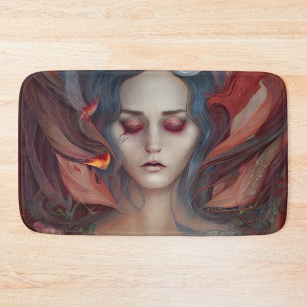 Item preview, Becoming One With Nature designed and sold by AbstractlyArt.