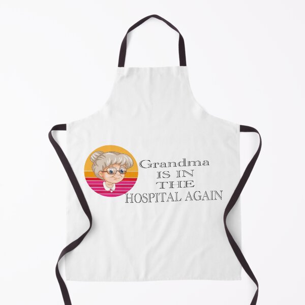 Item preview, Grandma is in the hospital again designed and sold by GridText.