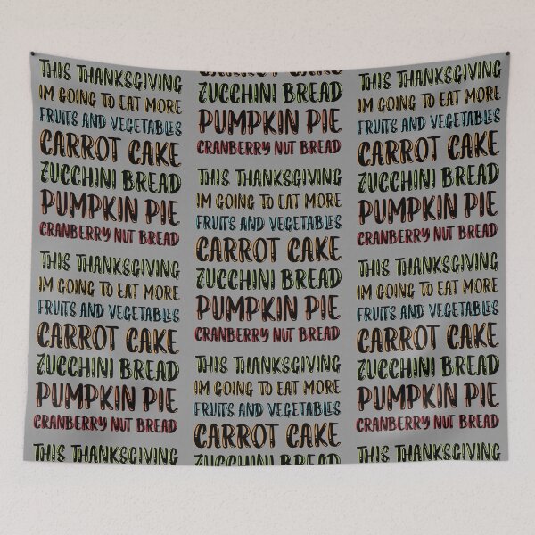 Item preview, Thanksgiving Dinner Funny Dessert More Fruits and Vegetables designed and sold by CharJens.