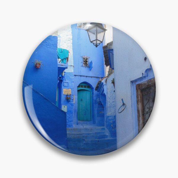 Item preview, Chefchaouen, Blue Pearl. Morocco.8 designed and sold by BENMBARK.