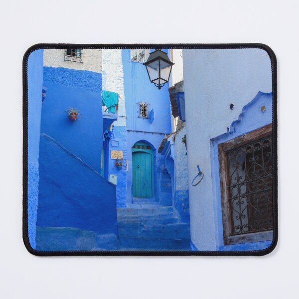 Item preview, Chefchaouen, Blue Pearl. Morocco.8 designed and sold by BENMBARK.