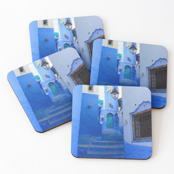 Item preview, Chefchaouen, Blue Pearl. Morocco.8 designed and sold by BENMBARK.
