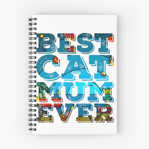 Item preview, Best Cat Mum Ever Slogan designed and sold by PetSafari.