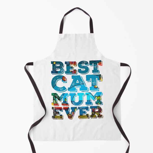 Item preview, Best Cat Mum Ever Slogan designed and sold by PetSafari.