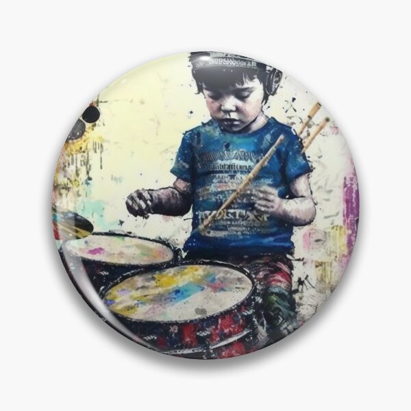 Item preview, LITTLE DRUMMER BOY Midjourney AI Artwork designed and sold by davidjulie.