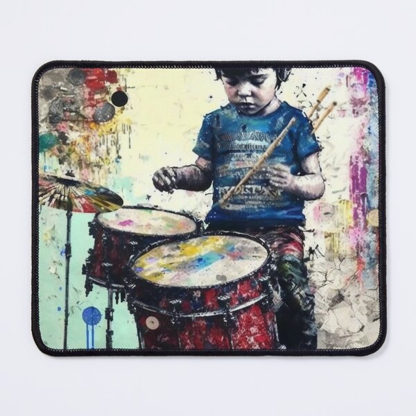Item preview, LITTLE DRUMMER BOY Midjourney AI Artwork designed and sold by davidjulie.