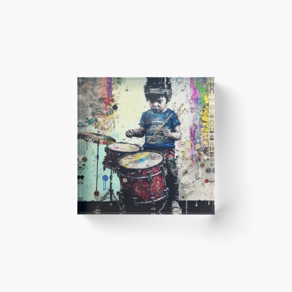Item preview, LITTLE DRUMMER BOY Midjourney AI Artwork designed and sold by davidjulie.