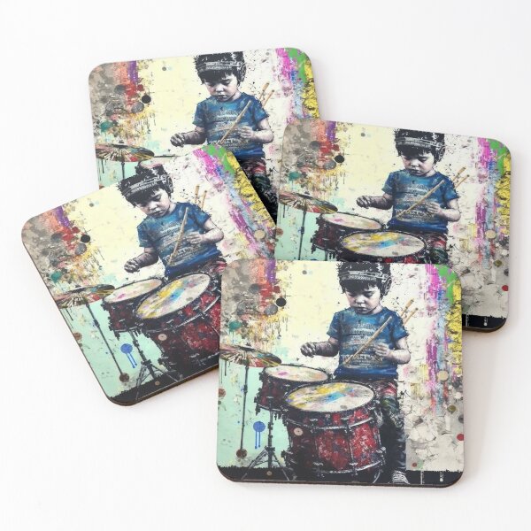 Item preview, LITTLE DRUMMER BOY Midjourney AI Artwork designed and sold by davidjulie.
