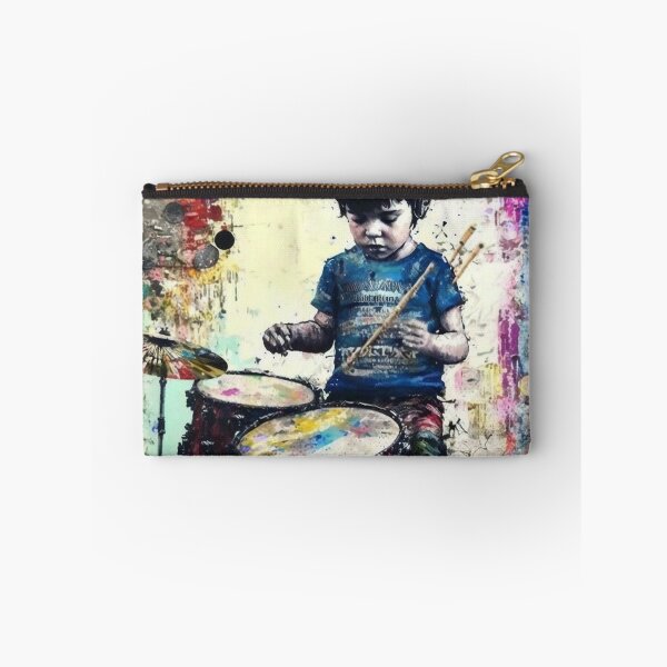 Item preview, LITTLE DRUMMER BOY Midjourney AI Artwork designed and sold by davidjulie.