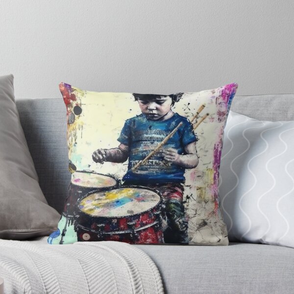 Item preview, LITTLE DRUMMER BOY Midjourney AI Artwork designed and sold by davidjulie.