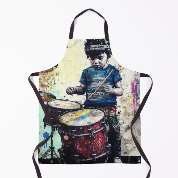 Item preview, LITTLE DRUMMER BOY Midjourney AI Artwork designed and sold by davidjulie.
