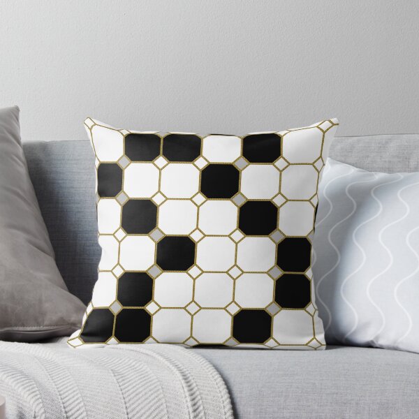 Item preview, BLACK AND WHITE PATTERN designed and sold by AbsentisDesigns.