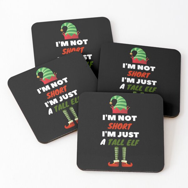 Item preview, i'm not short i'm just a tall elf funny christmas  designed and sold by Style  Avenue.