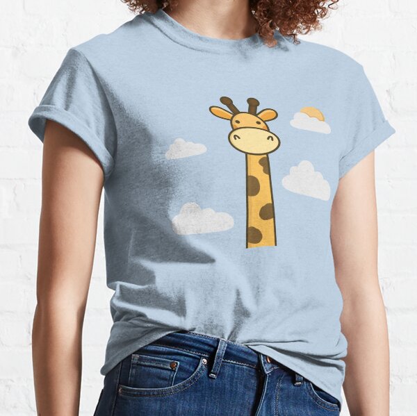 Cute Giraffe T-Shirts for Sale