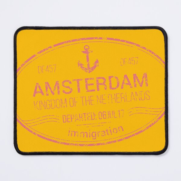 Item preview, Netherlands, Amsterdam - Passport Stamp designed and sold by Sejmen.