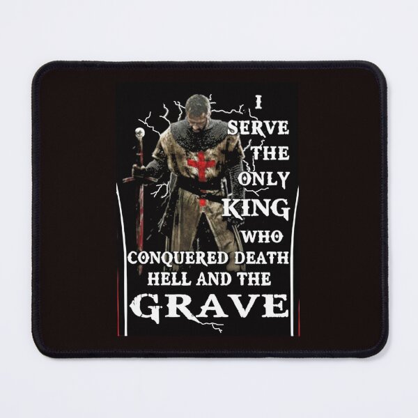Item preview, I Serve the Only King Jesus Christ designed and sold by Rowena Jones.