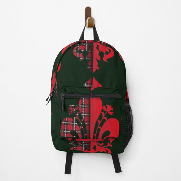 Item preview, Red Tartan Lily designed and sold by ladstudio.