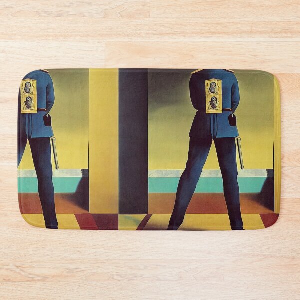 Item preview, Police officer designed and sold by ComicsFactory.