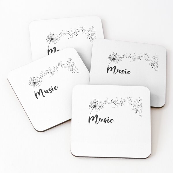 Item preview, Dandelion Music notes designed and sold by Loveart60.