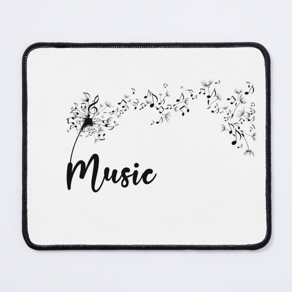 Item preview, Dandelion Music notes designed and sold by Loveart60.