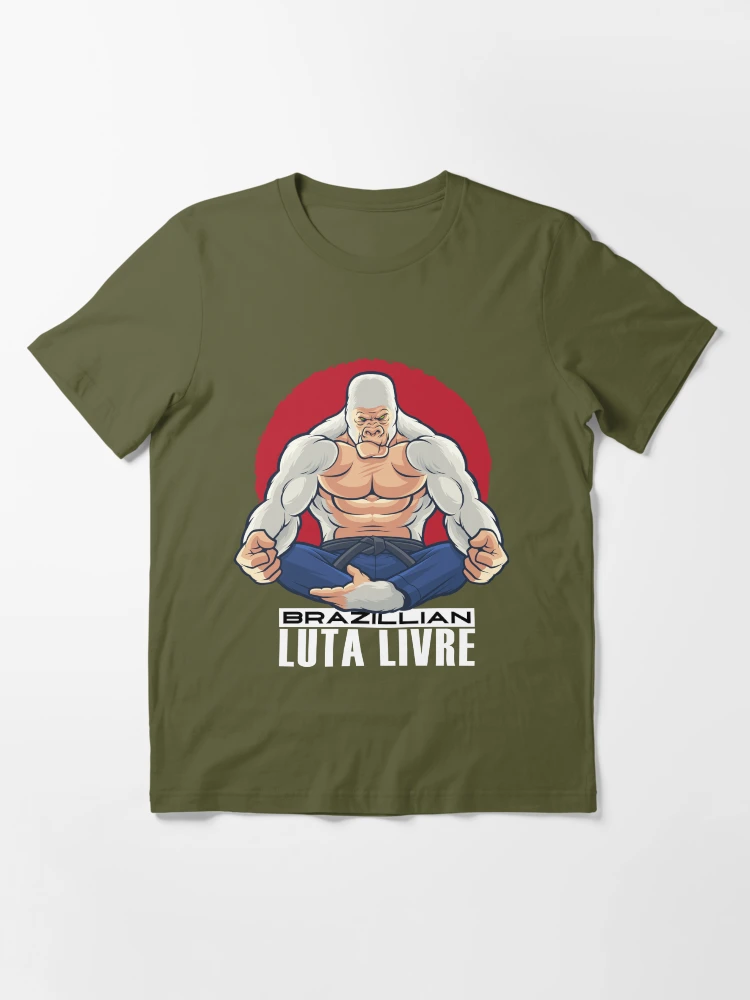 Luta Livre Brazillian T-Shirt Poster by MMA--Designer