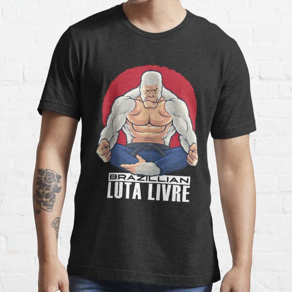 Luta Livre Brazillian T-Shirt Poster by MMA--Designer