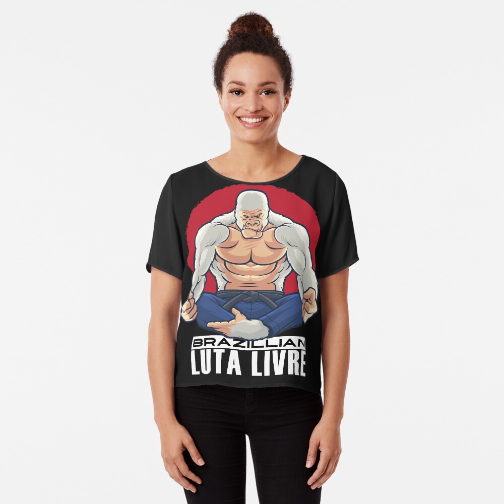 Luta Livre Brazillian T-Shirt Poster by MMA--Designer