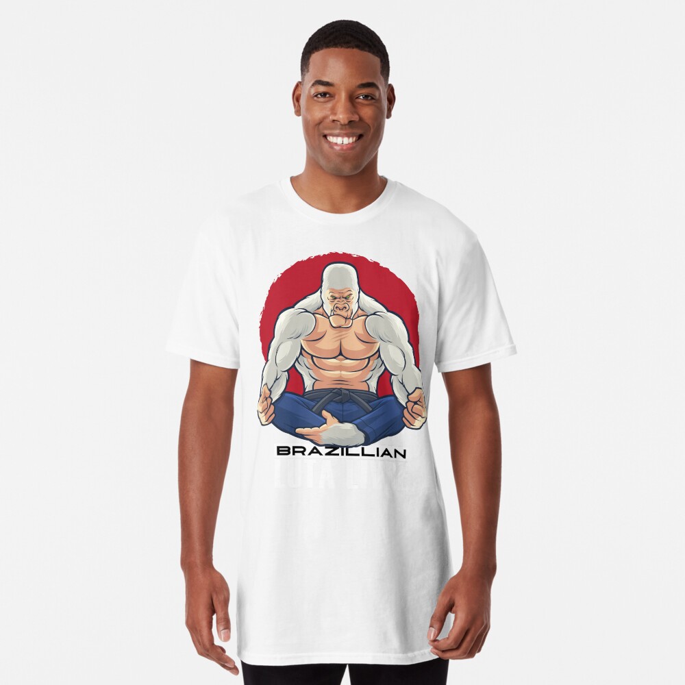 Luta Livre Brazillian T-Shirt Poster by MMA--Designer