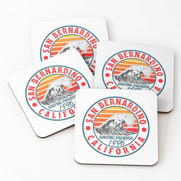 Item preview, Waves California Surf Sanburnadino Surf Board Wax designed and sold by DadJokeDescript.