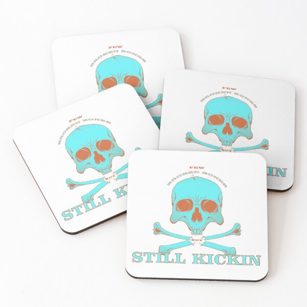 Item preview, Few Broken Bones But Still Kickin designed and sold by PVSKI.