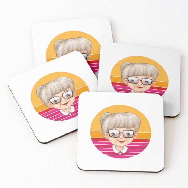 Item preview, Grandma is in the hospital again designed and sold by GridText.