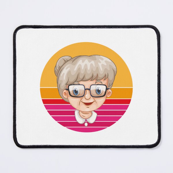 Item preview, Grandma is in the hospital again designed and sold by GridText.