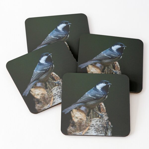 Item preview, The Dark Prince. Coal Tit designed and sold by Jouko Lehto Photography.