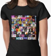 MUSIKALIEN! (Bettdecke, Kleidung, Buch, Kissen, Aufkleber, Etui, Becher usw.) Tailliertes T-Shirt für Frauen