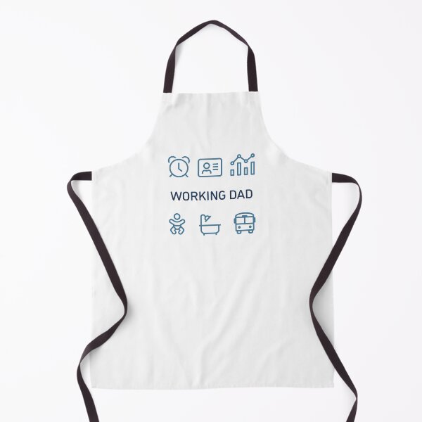 Item preview, Working Dad Icons designed and sold by Not Lost Wanderer Design.