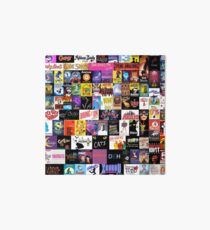 MUSICALS! (Duvet, Clothing, Book, Pillow, Sticker, Case, Mug etc) Art Board