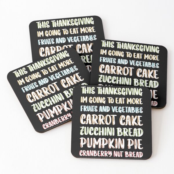 Item preview, Thanksgiving Dinner Funny Dessert More Fruits and Vegetables designed and sold by CharJens.