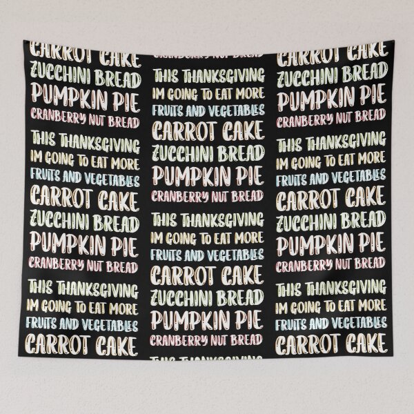 Item preview, Thanksgiving Dinner Funny Dessert More Fruits and Vegetables designed and sold by CharJens.