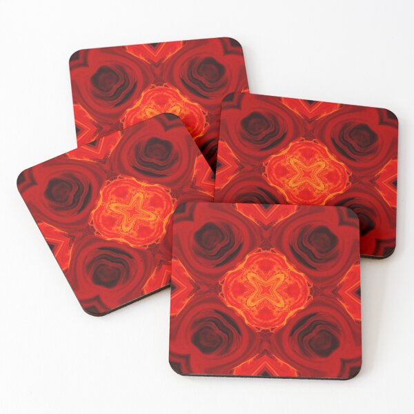 Item preview, Firey Rose designed and sold by HeartycraftLove.