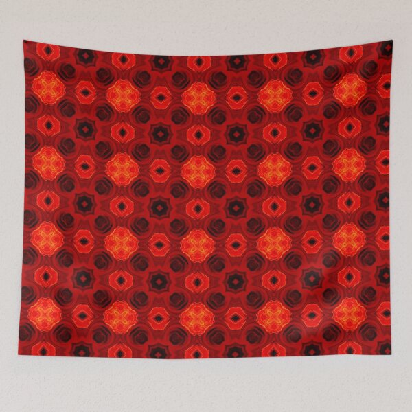 Item preview, Firey Rose designed and sold by HeartycraftLove.