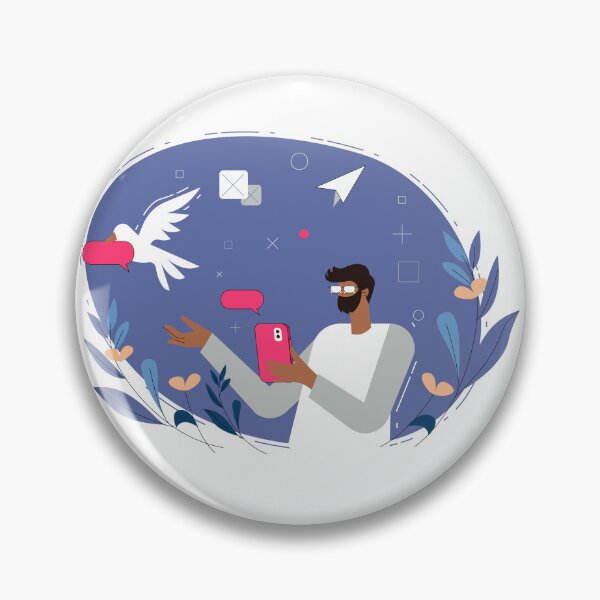 Item preview, Man sending message-Send designed and sold by teedesigndaily.