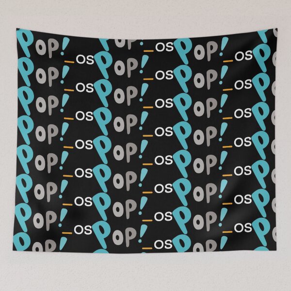 Item preview, Pop!_OS wide logo designed and sold by adamsinger77.