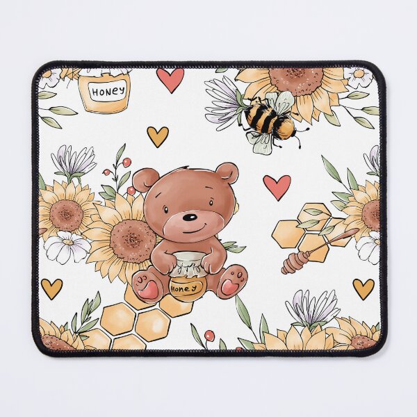 Item preview, Honey Bear designed and sold by CraftyBee.