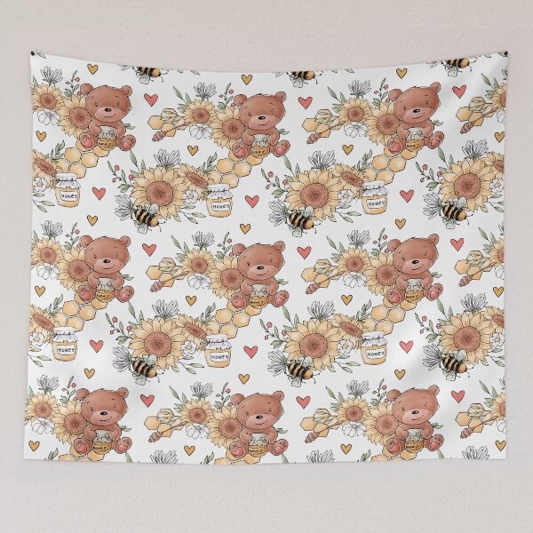 Item preview, Oso de miel designed and sold by CraftyBee.