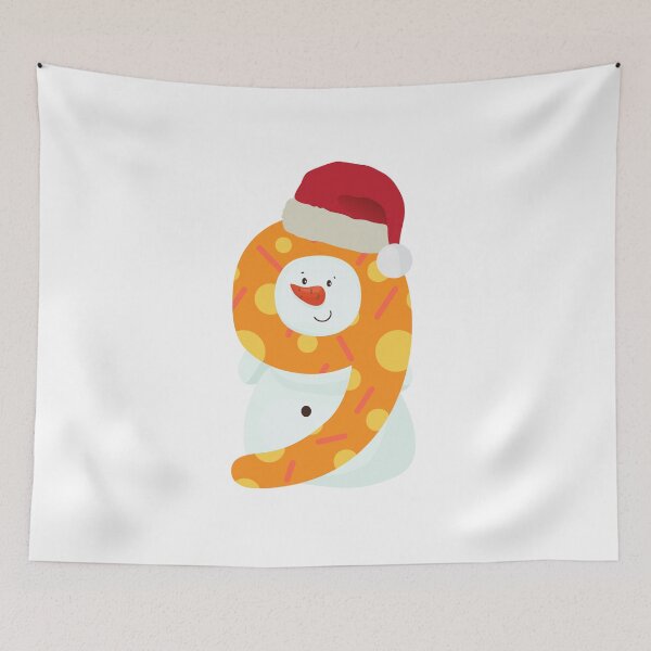 Item preview, Christmas Number 9. Advent Calendar Number 9 designed and sold by trendingatees.
